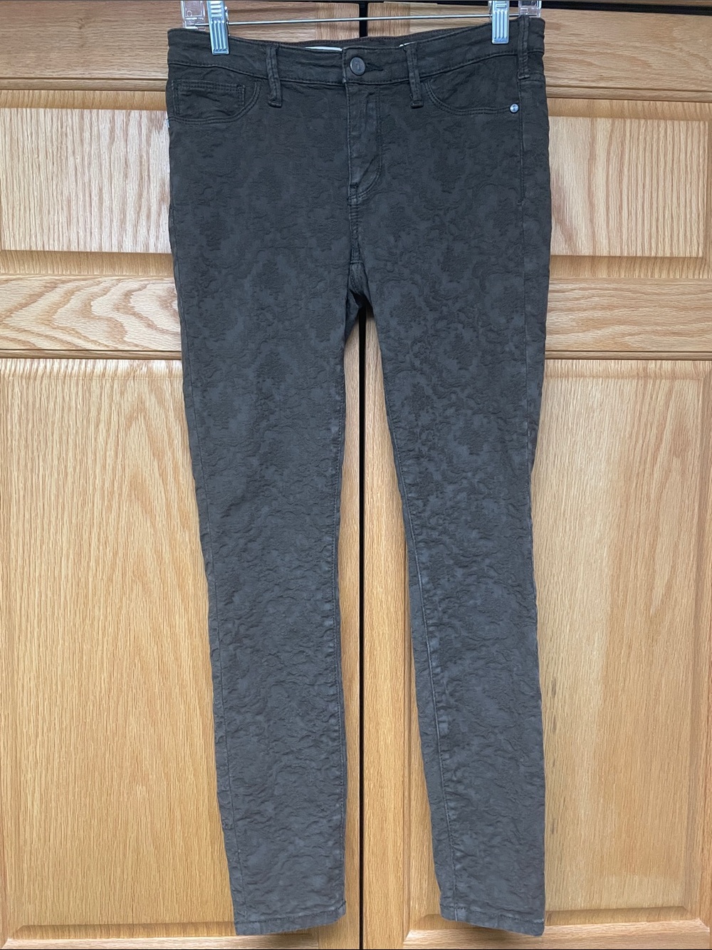 Pilcro and the Letterpress Skinny Jeans - Size 27